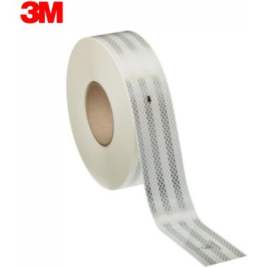 FOSFOR SERIT REFLEKTOR SERT ZEMIN BEYAZ 55 mm 3 M  983-10